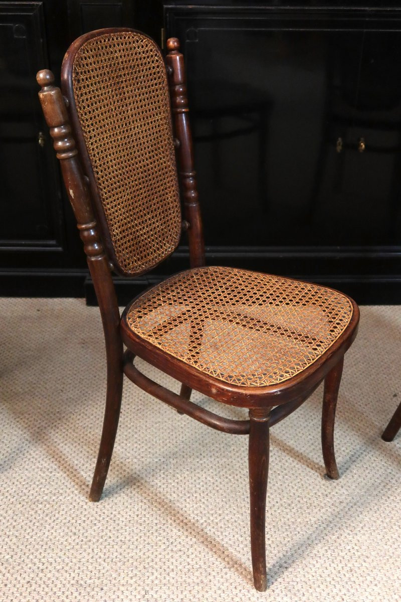 Thonet Cantilever Chairs-photo-6