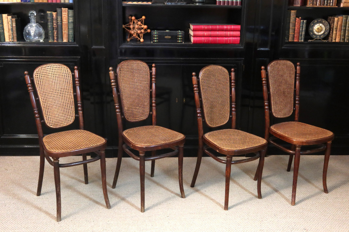 Thonet Cantilever Chairs