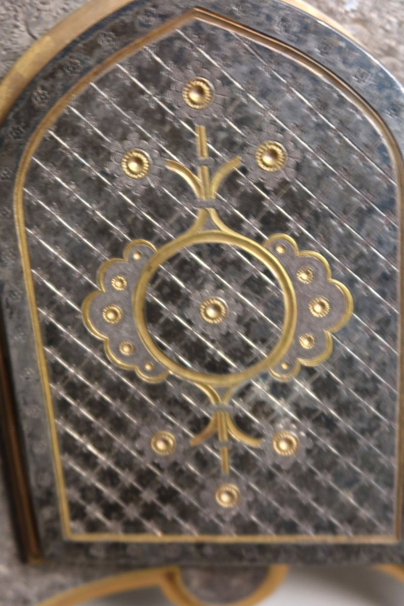 Porte-photos en bronze-photo-2
