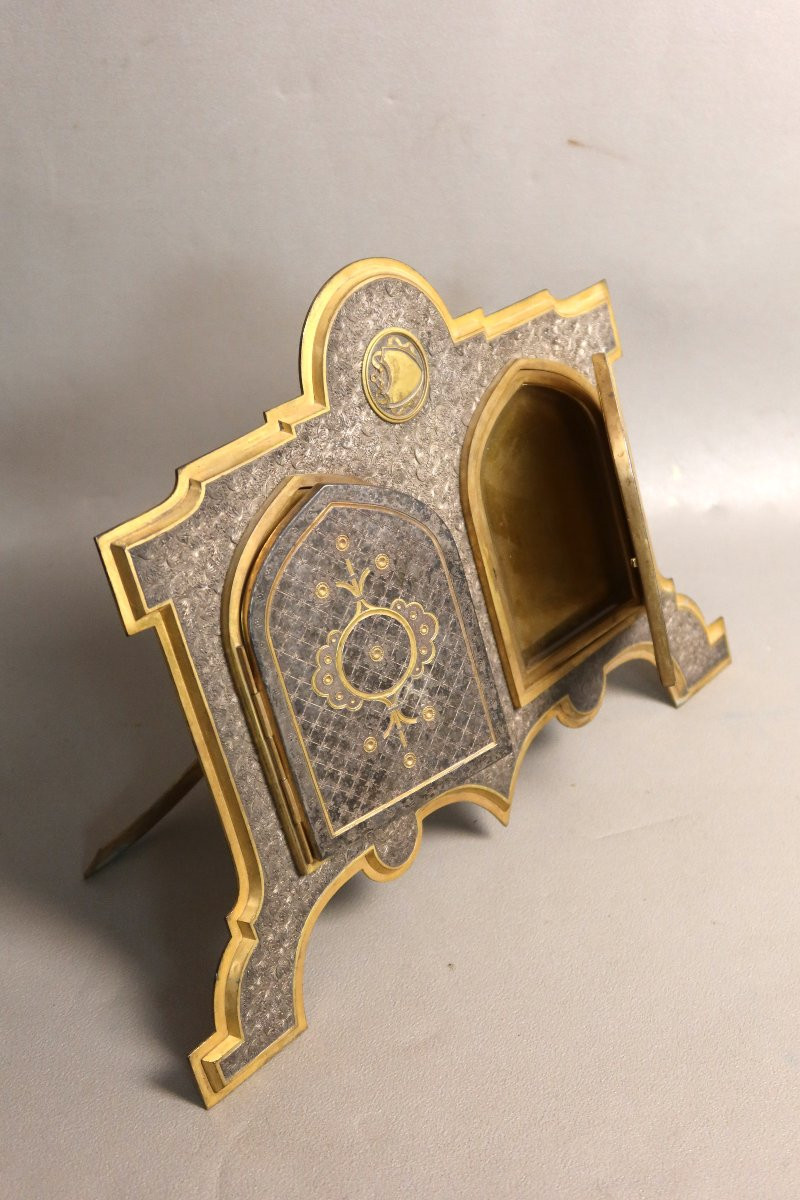 Porte-photos en bronze-photo-3