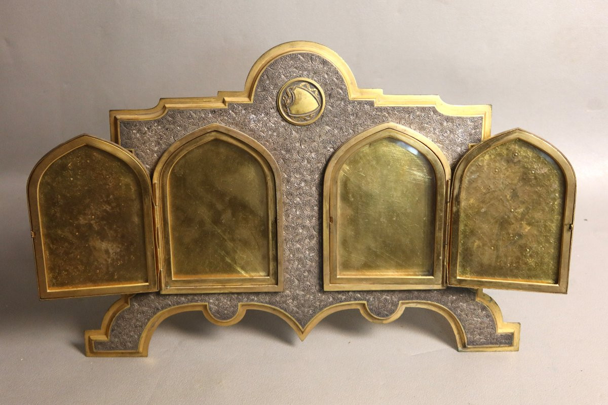 Porte-photos en bronze-photo-1