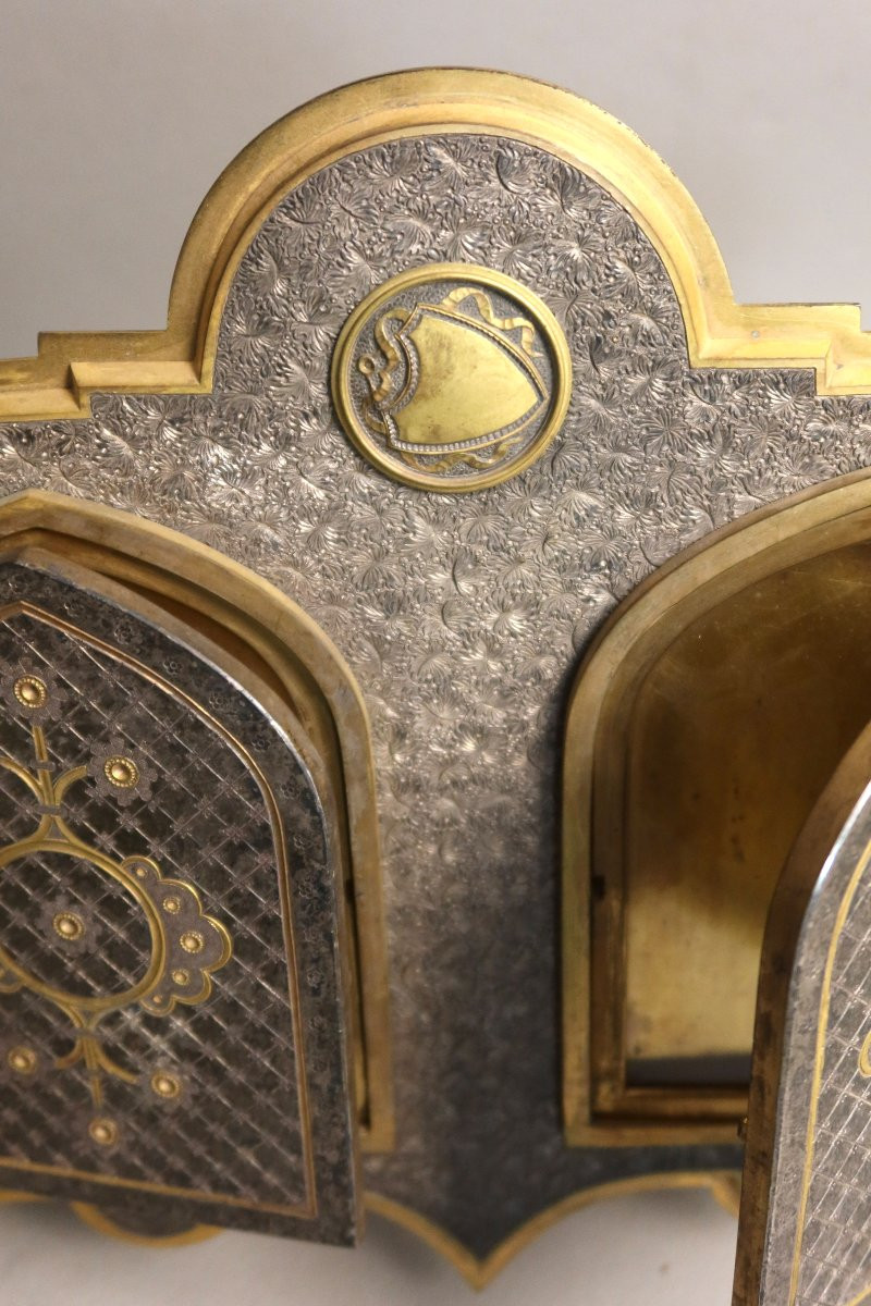 Porte-photos en bronze-photo-2