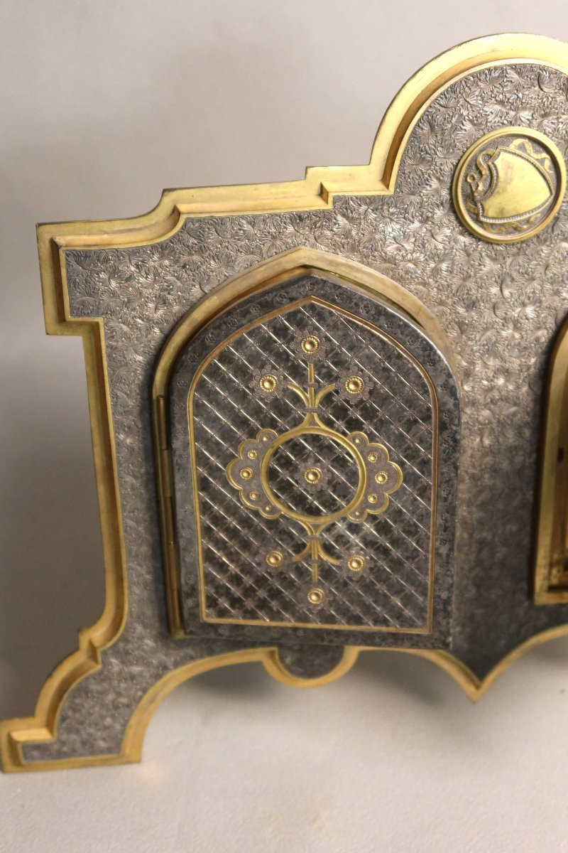 Porte-photos en bronze-photo-4