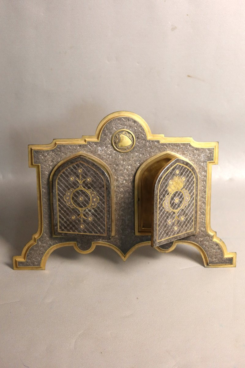 Porte-photos en bronze-photo-5
