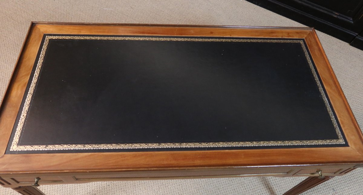 Table à jeux Louis XVI fin XVIIème début XIX ème siècle-photo-3