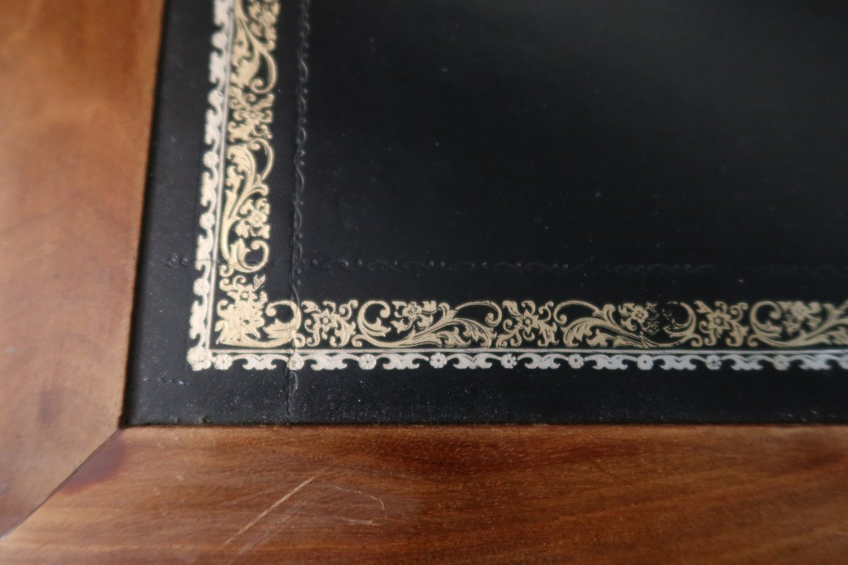 Table à jeux Louis XVI fin XVIIème début XIX ème siècle-photo-4