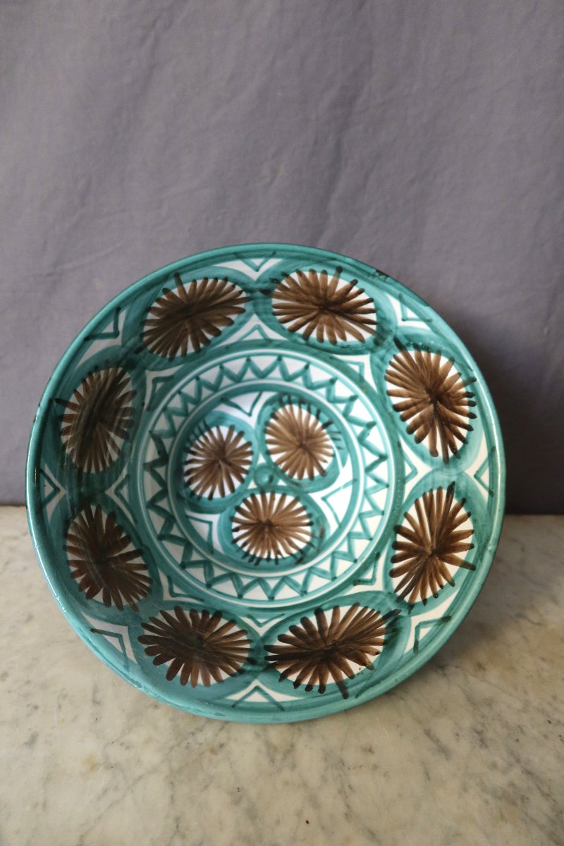Ceramic Signed Robert Picault (1919-2000)-photo-2