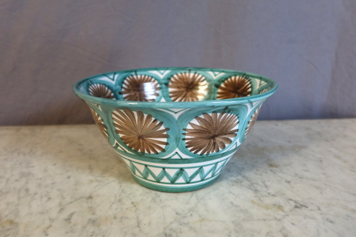 Ceramic Signed Robert Picault (1919-2000)-photo-3