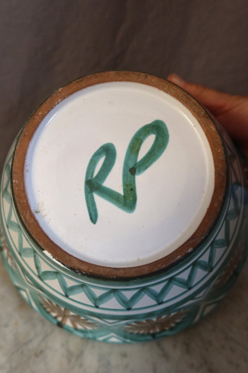 Ceramic Signed Robert Picault (1919-2000)-photo-1
