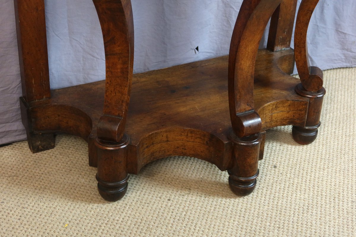Mahogany Console Restoration Period-photo-4