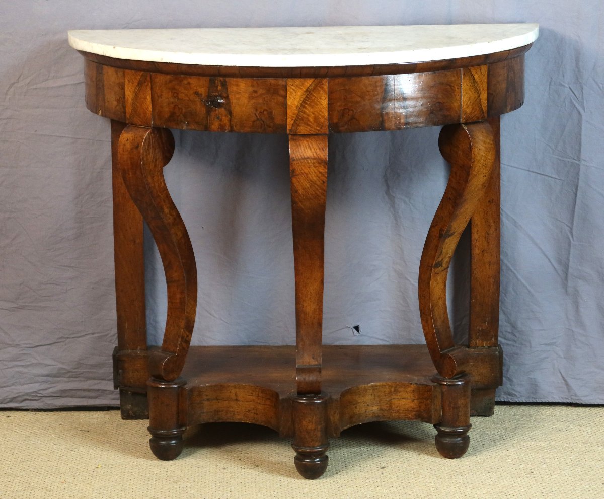 Mahogany Console Restoration Period-photo-1