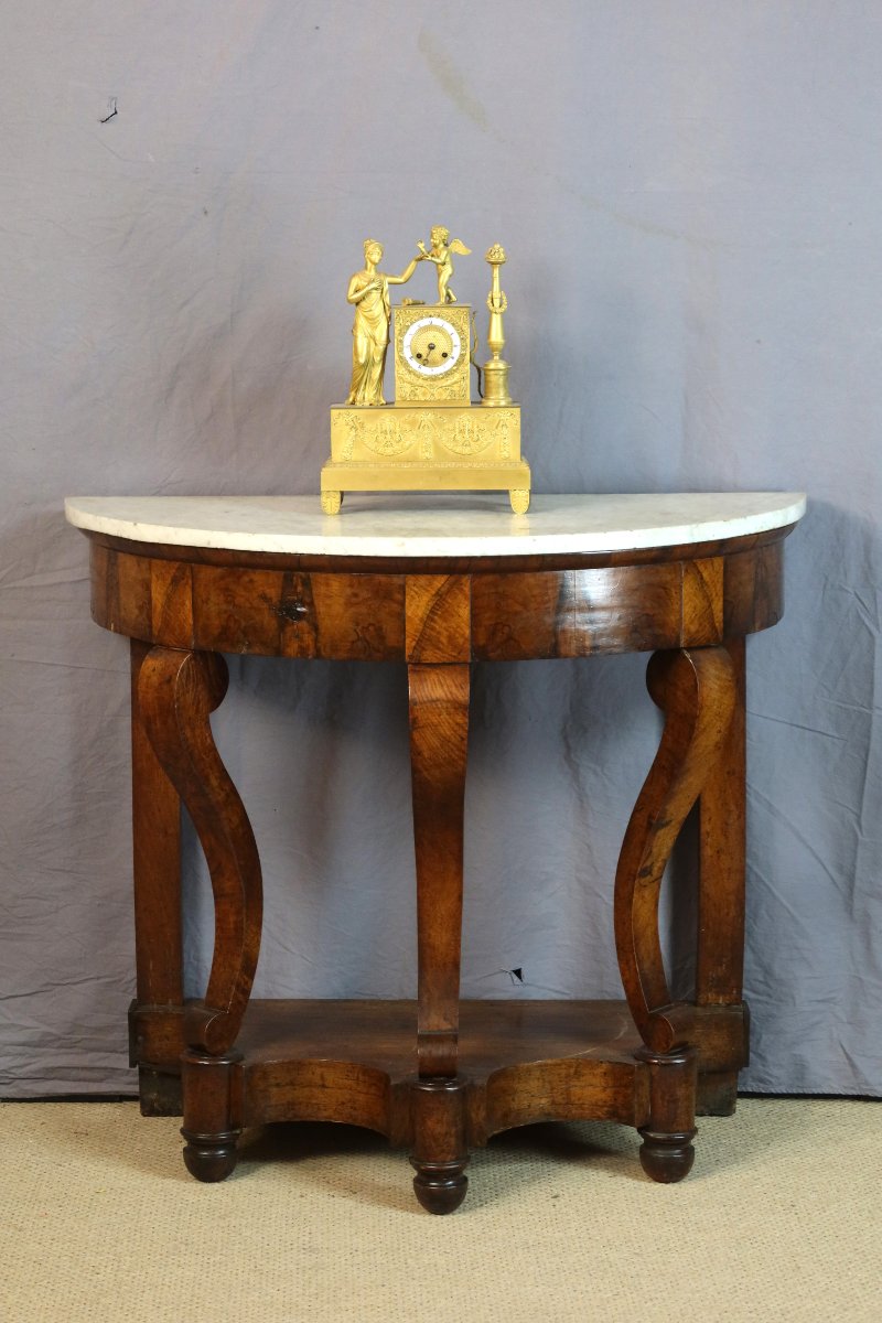 Mahogany Console Restoration Period-photo-3
