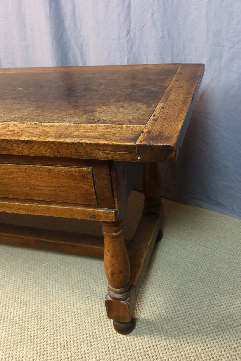 Grande table desserte XVIIIème siècle-photo-6