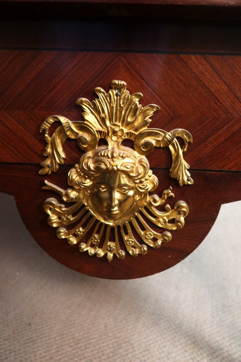 Large Louis XV-style Desk-photo-3
