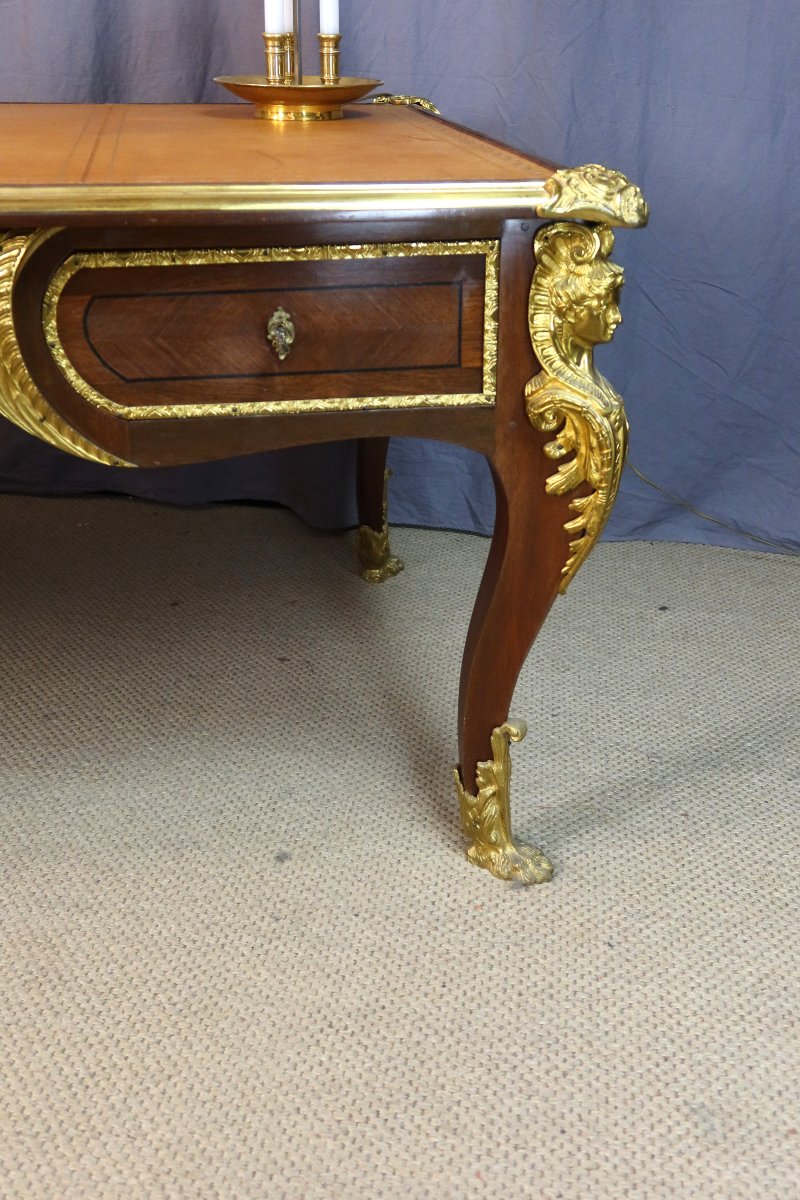 Large Louis XV-style Desk-photo-4