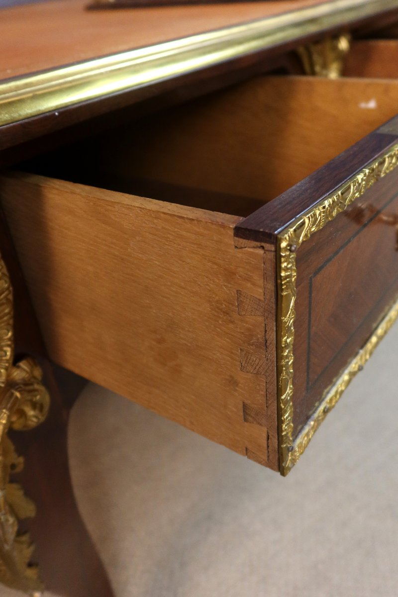 Large Louis XV-style Desk-photo-6