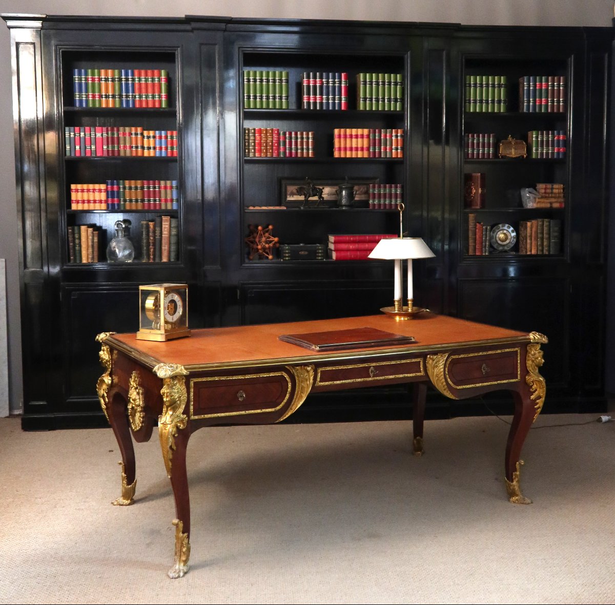 Large Louis XV-style Desk