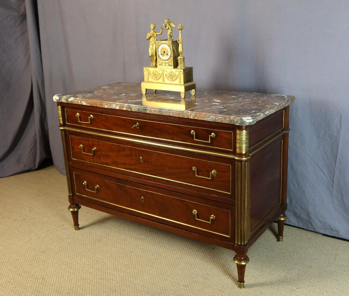 Louis XVI Chest Of Drawers-photo-4