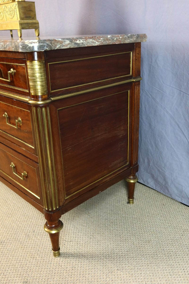 Louis XVI Chest Of Drawers-photo-1