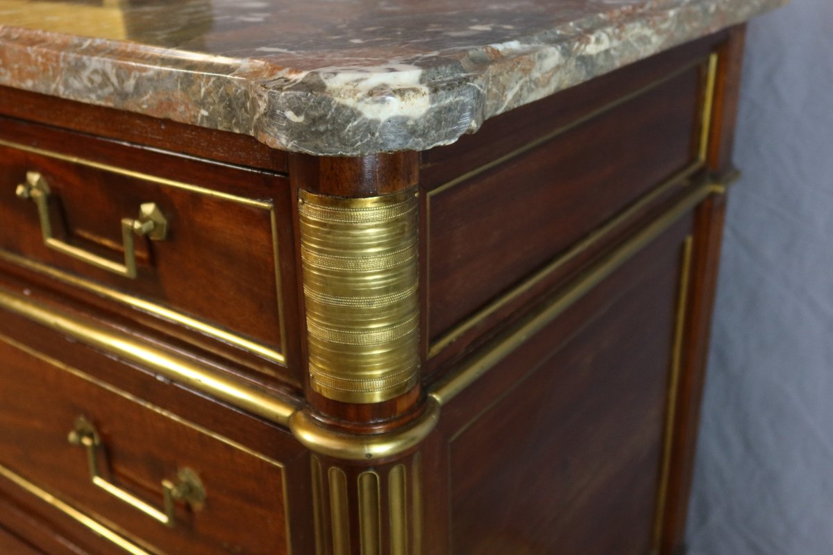 Louis XVI Chest Of Drawers-photo-3