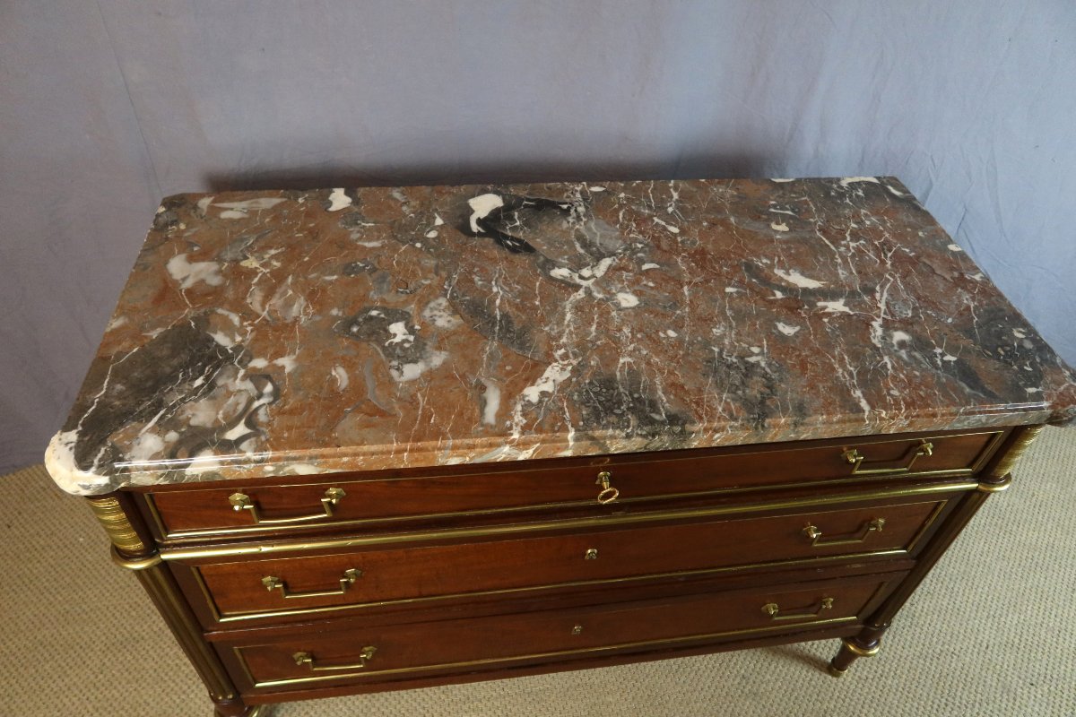 Louis XVI Chest Of Drawers-photo-6
