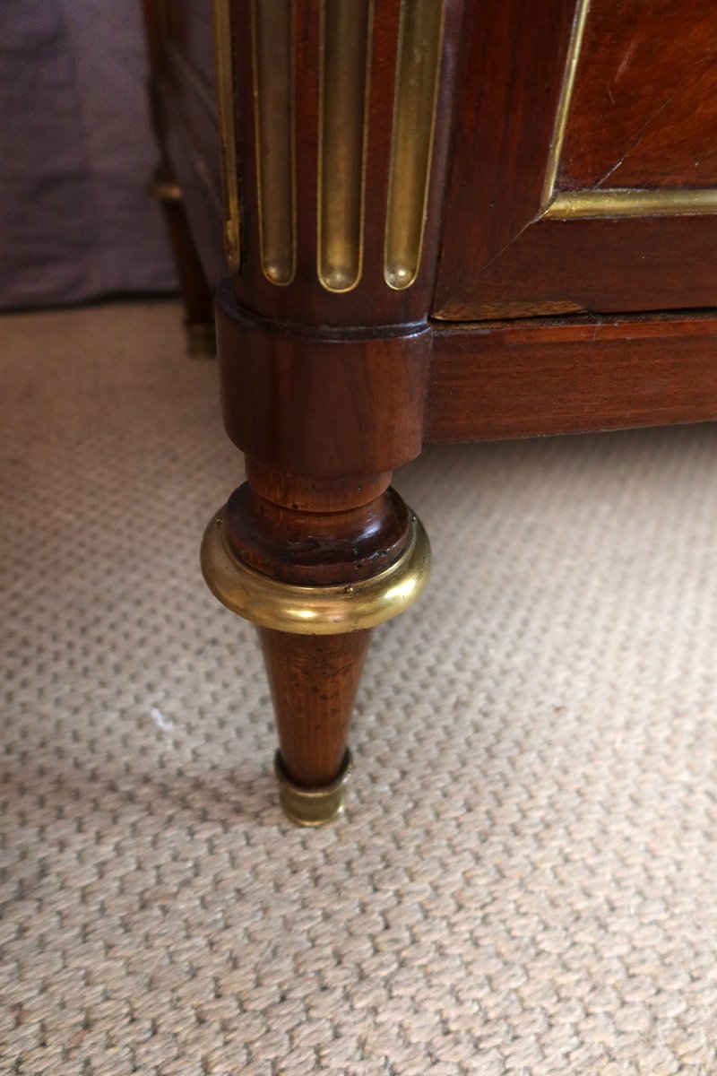 Louis XVI Chest Of Drawers-photo-7