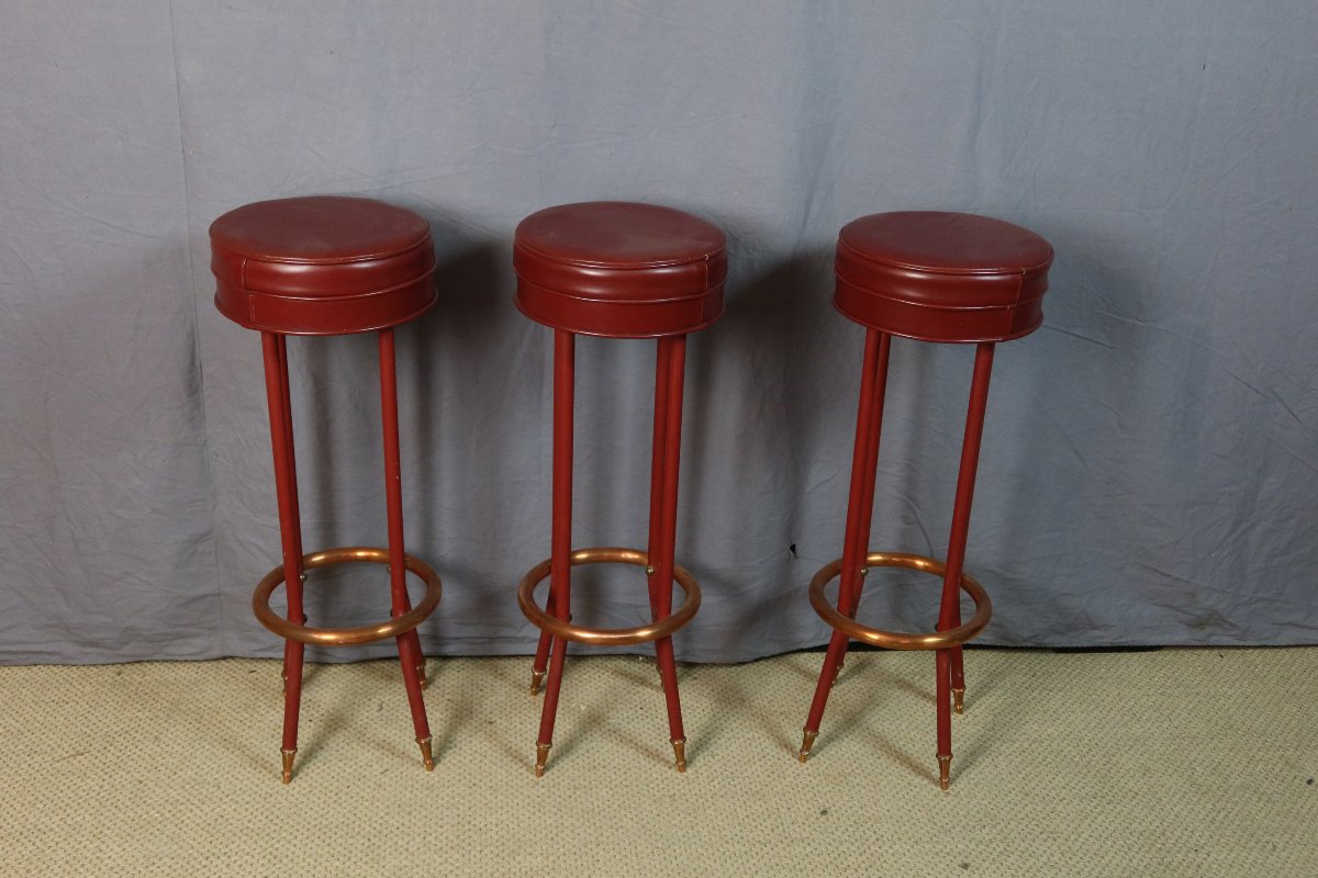 Three Bar Stools-photo-2