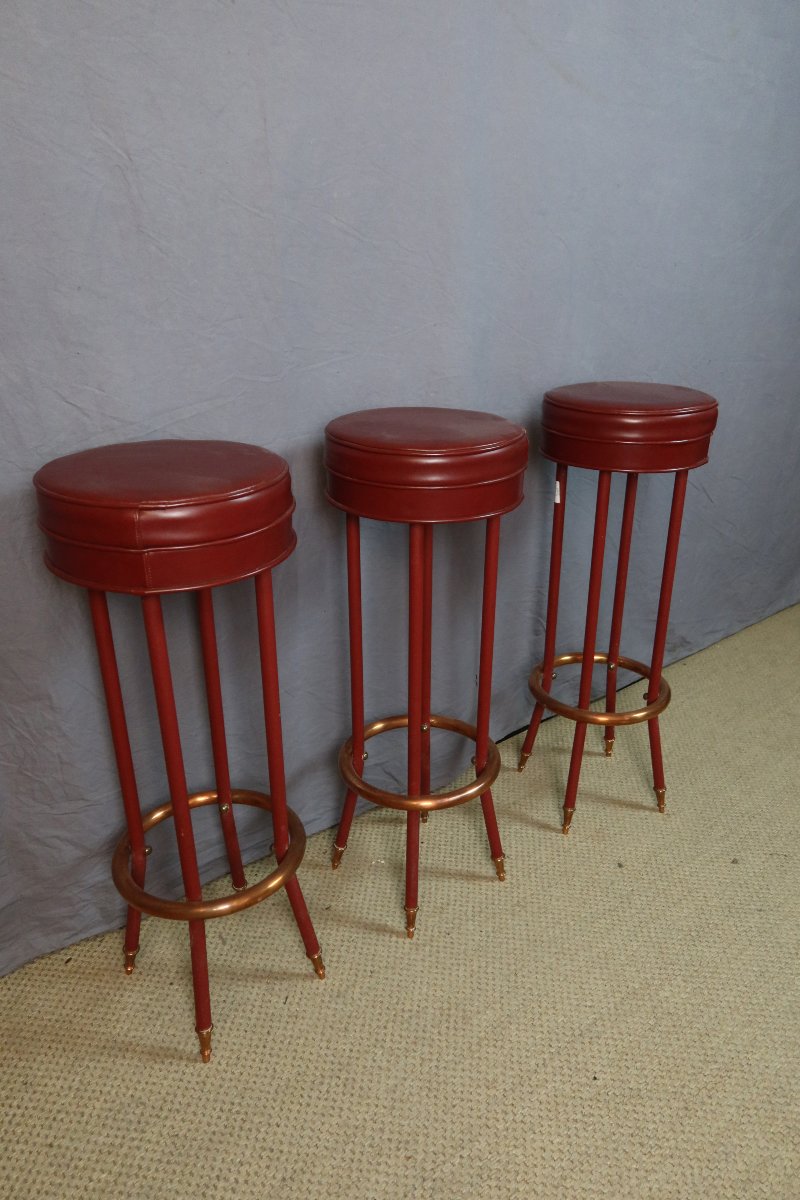 Three Bar Stools-photo-3