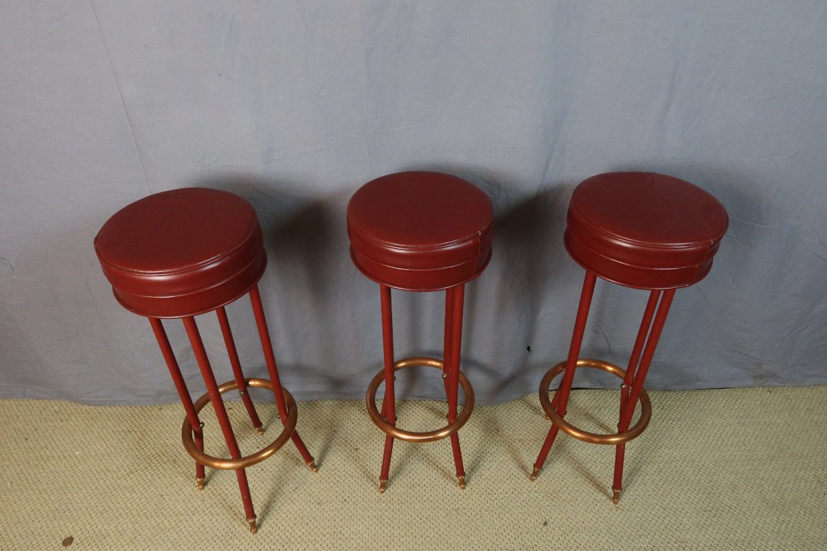 Three Bar Stools-photo-5
