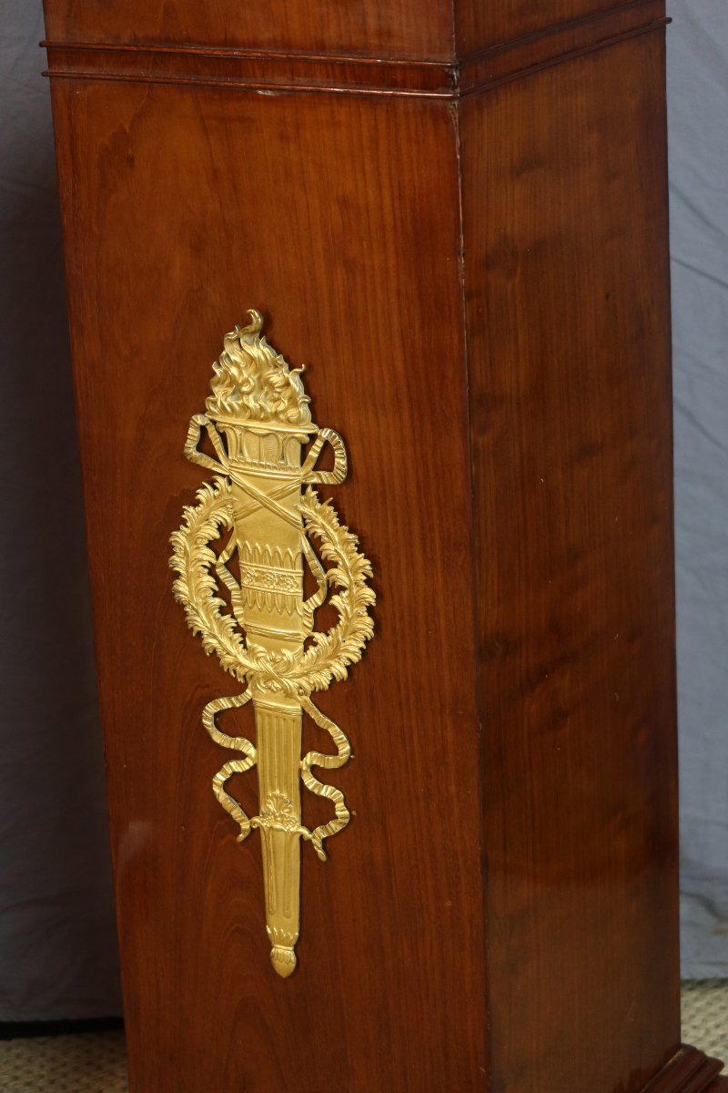 Pair Of Empire-style Mahogany Sheathes-photo-2
