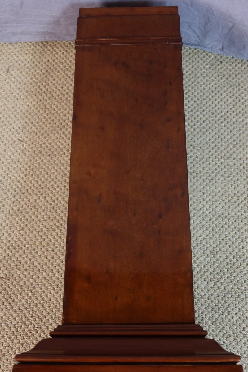 Pair Of Empire-style Mahogany Sheathes-photo-5