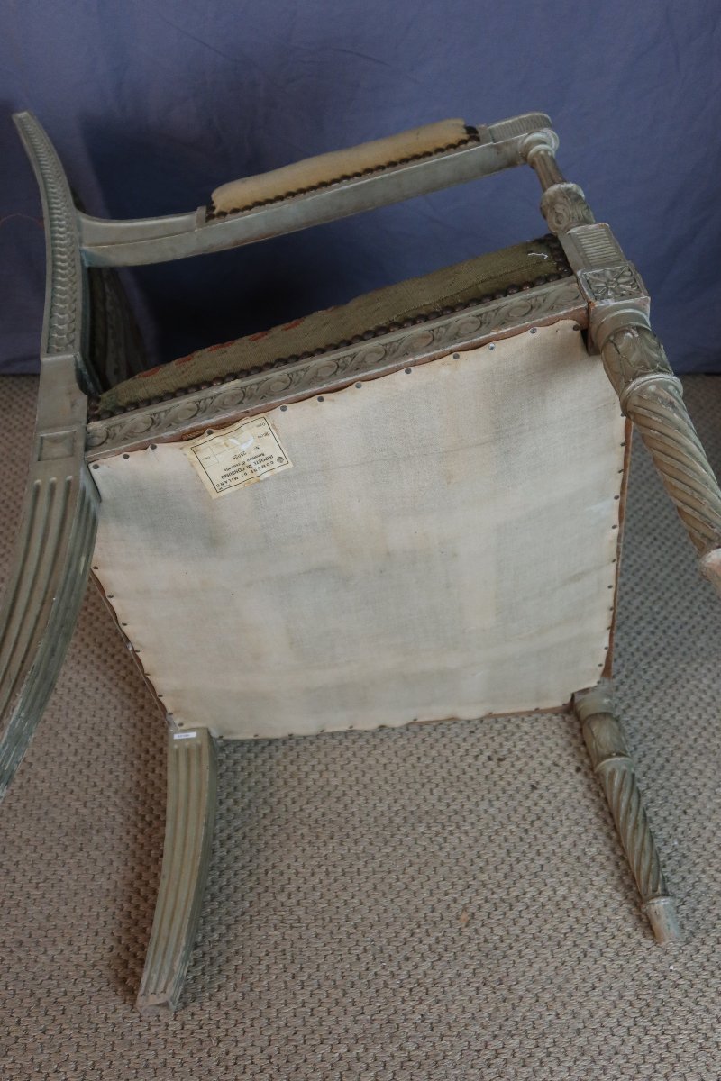 Pair Of Armchairs -photo-4
