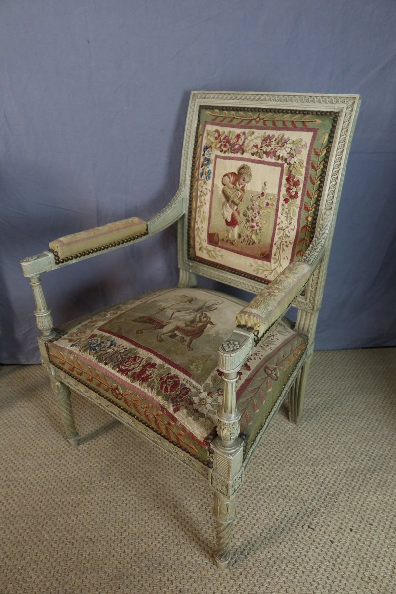 Pair Of Armchairs 