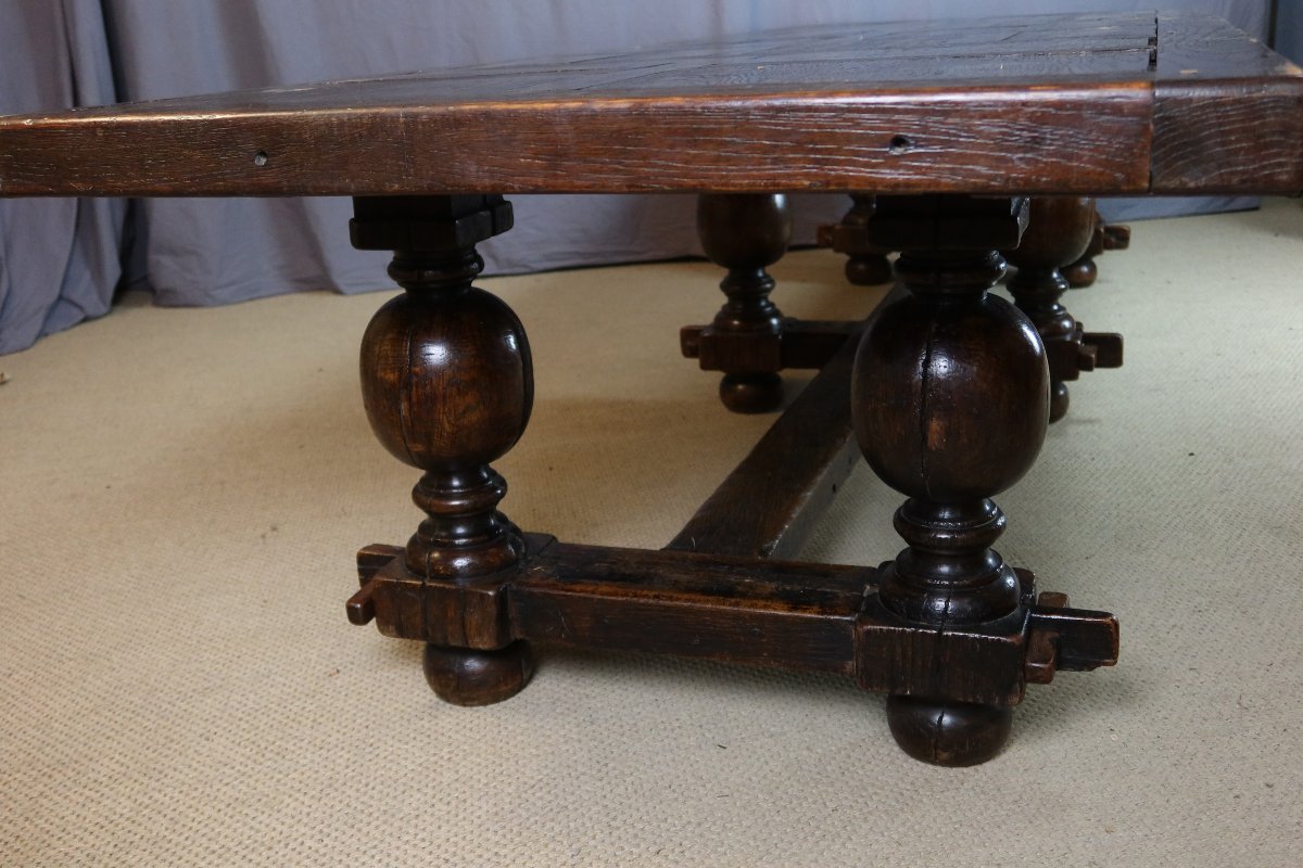 3.30-meter Oak Table-photo-3
