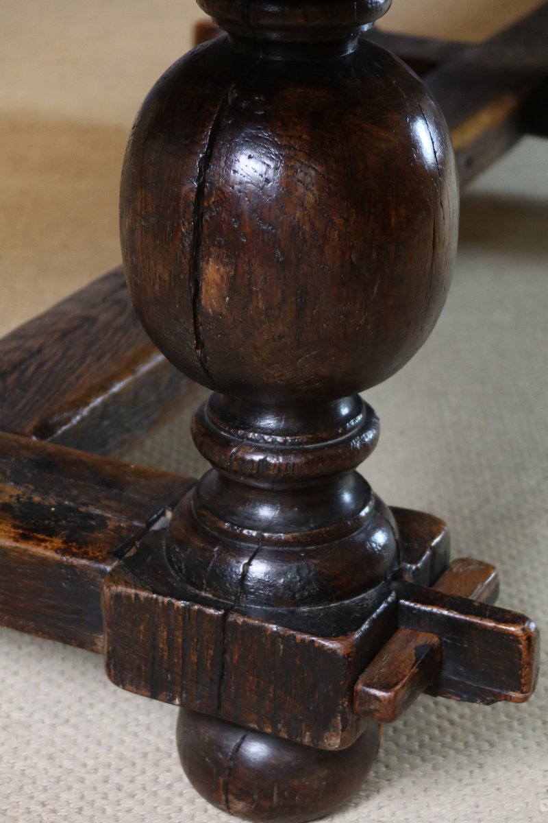 3.30-meter Oak Table-photo-4