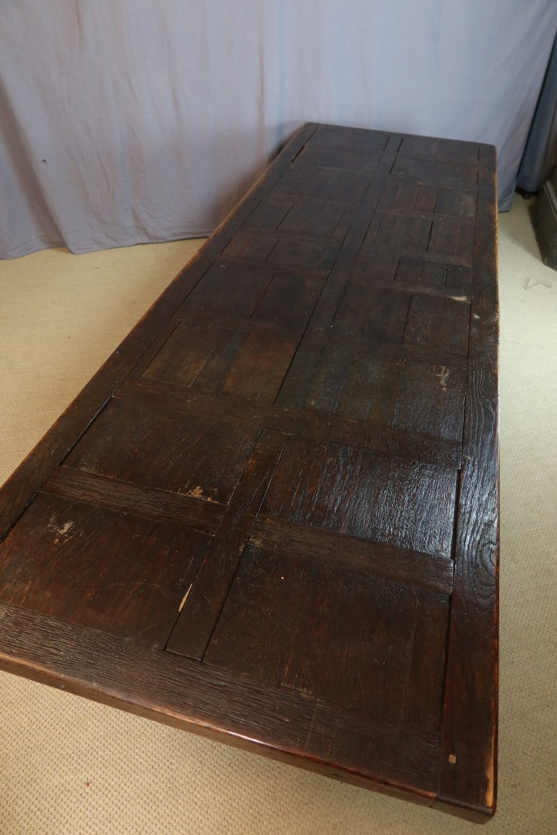 3.30-meter Oak Table-photo-1