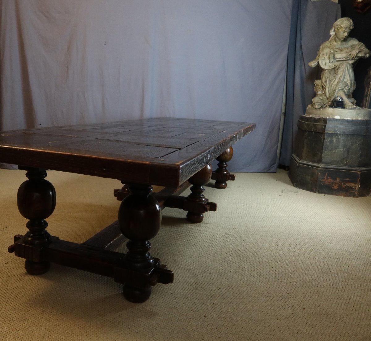 3.30-meter Oak Table-photo-3