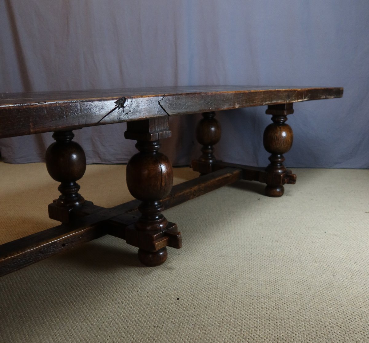 3.30-meter Oak Table-photo-4