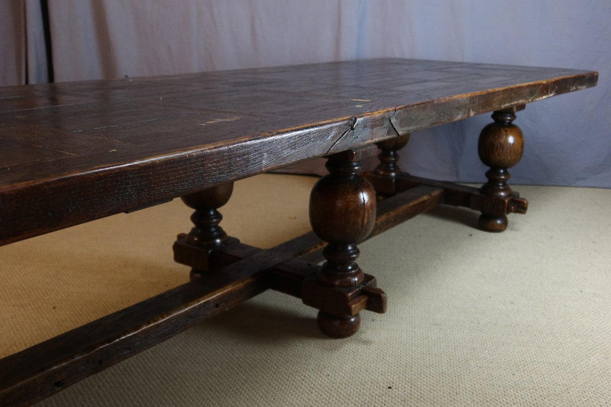 3.30-meter Oak Table-photo-5