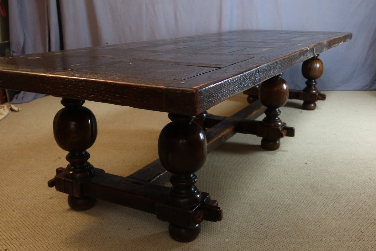 3.30-meter Oak Table-photo-6