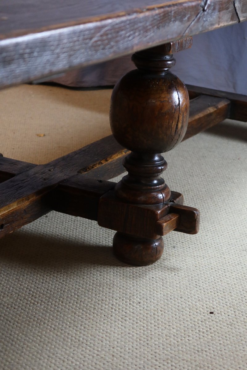 3.30-meter Oak Table-photo-7