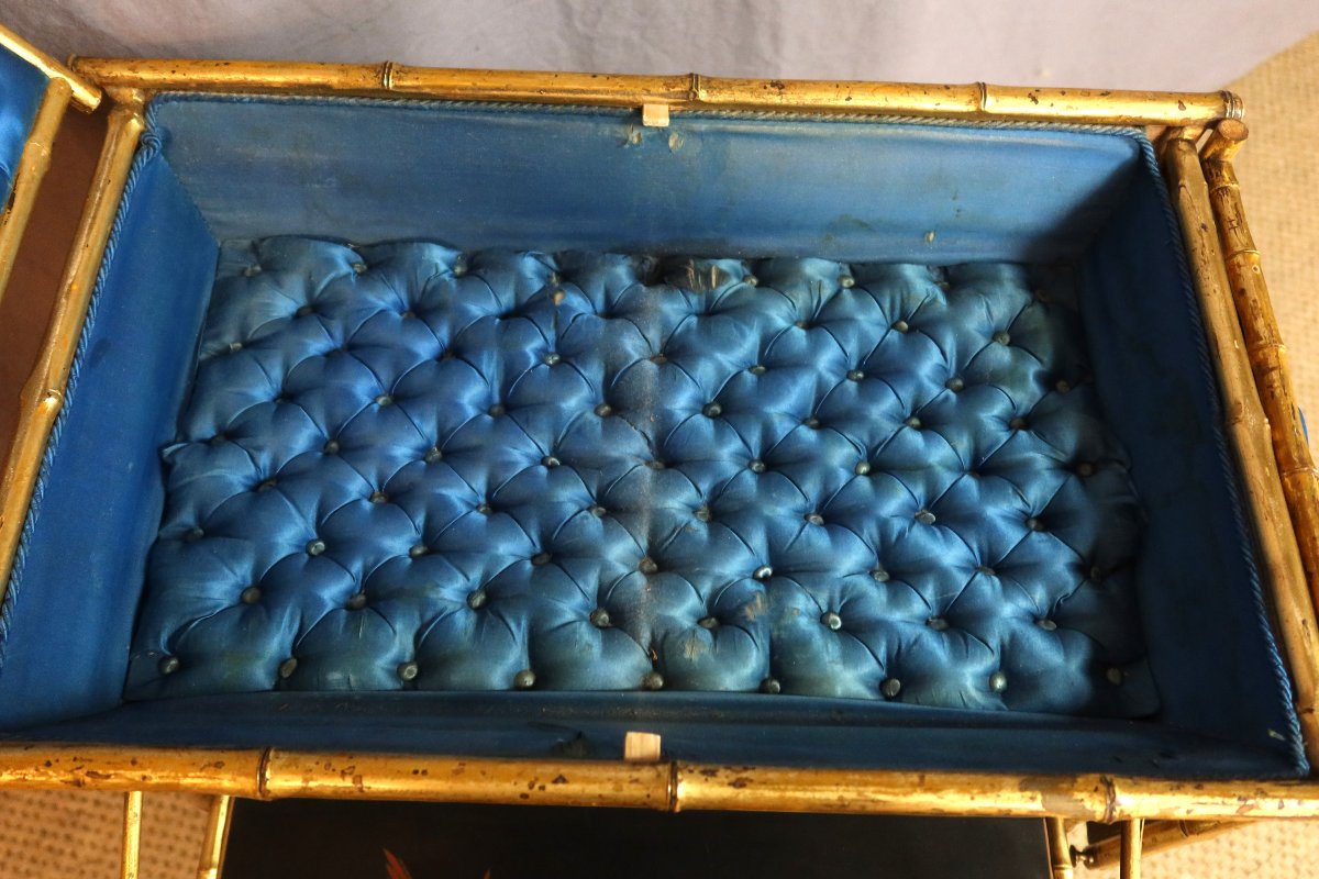 Table d'appoint époque Napoléon III-photo-1