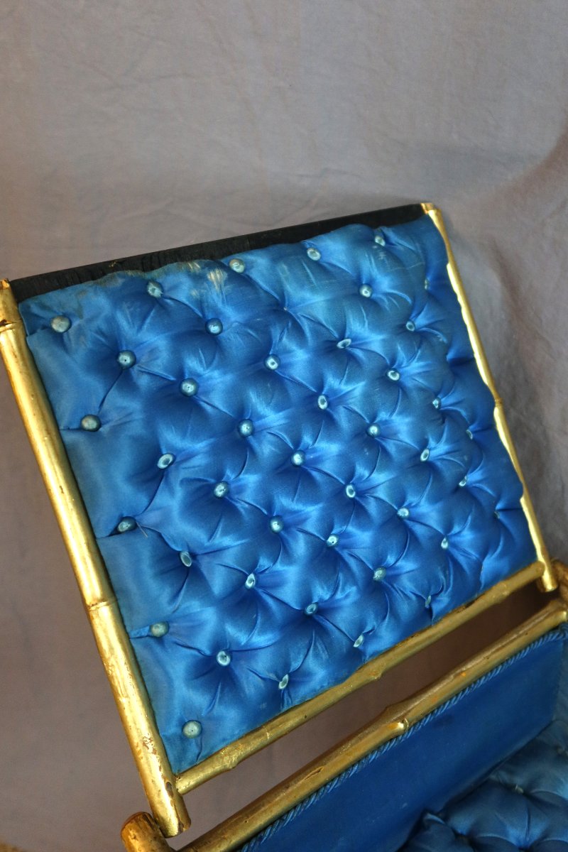 Table d'appoint époque Napoléon III-photo-2