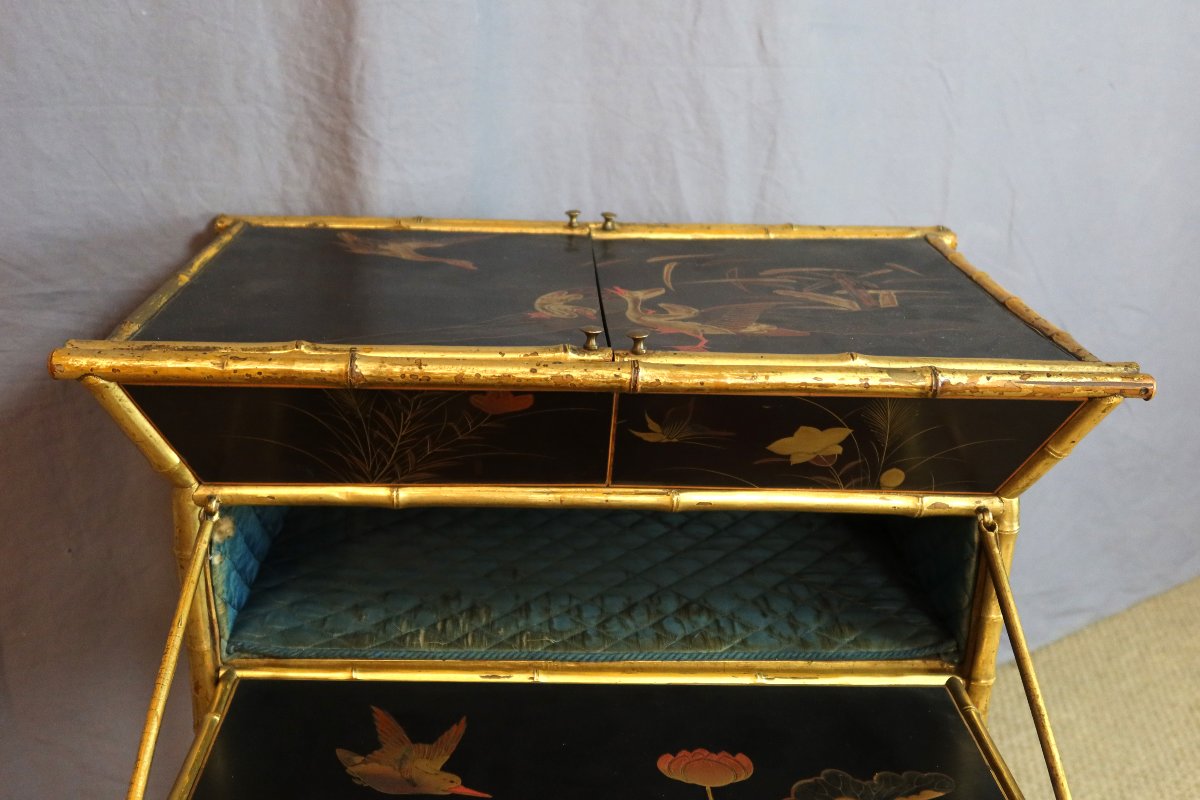 Table d'appoint époque Napoléon III-photo-3