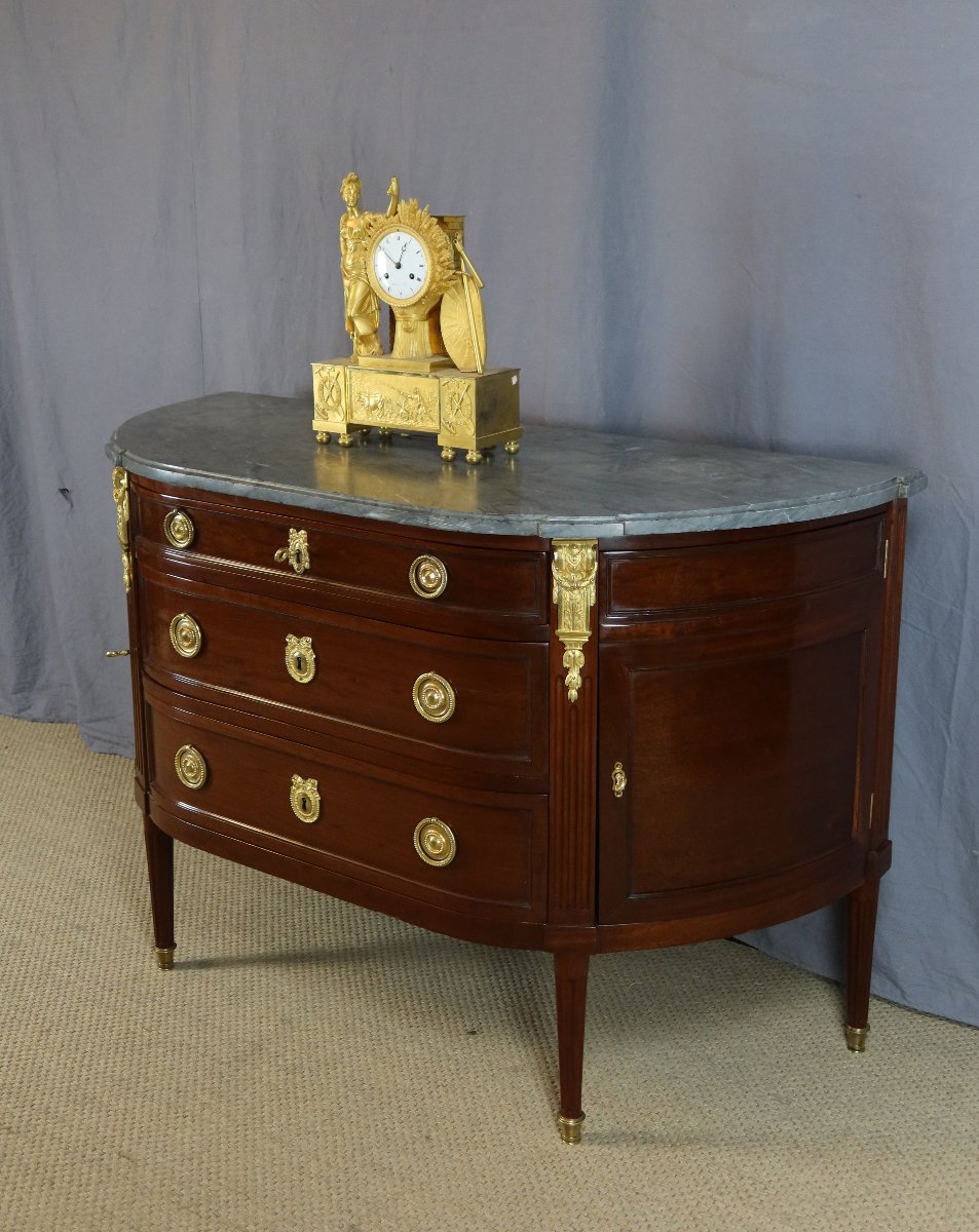 Commode d'époque Louis XVI-photo-2