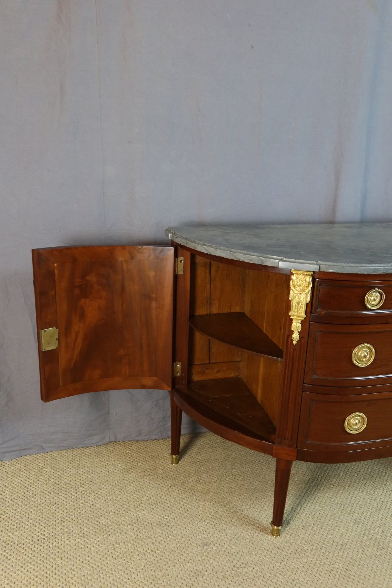 Commode d'époque Louis XVI-photo-1