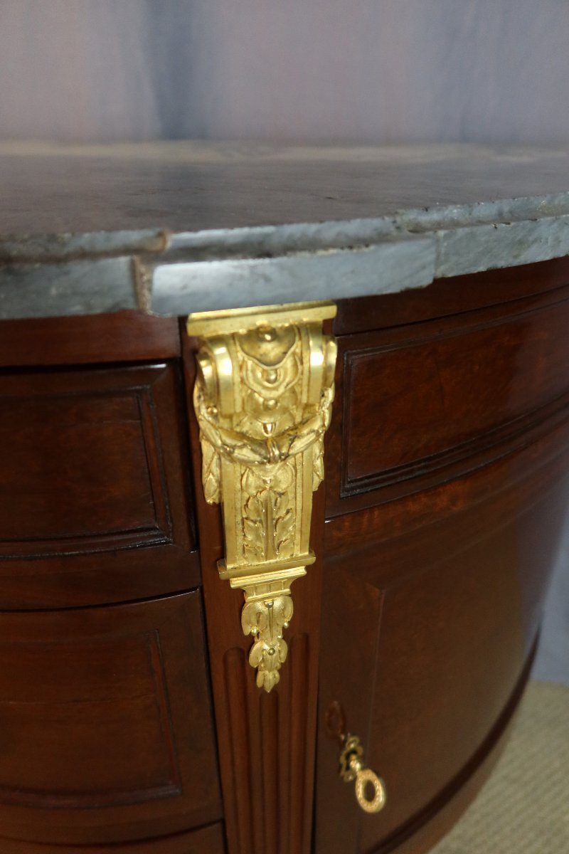Commode d'époque Louis XVI-photo-3