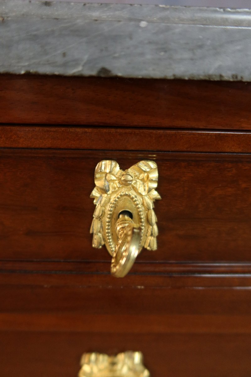 Commode d'époque Louis XVI-photo-5