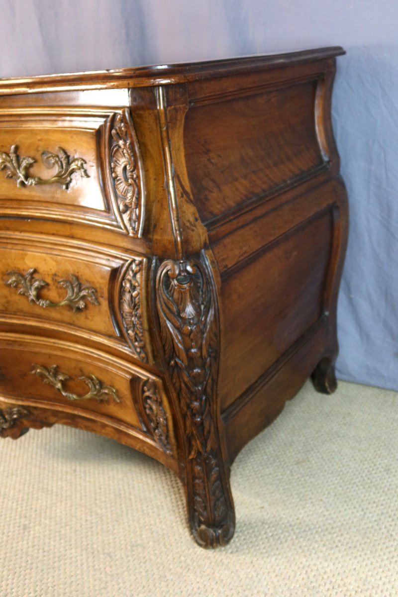 18th-century Lyon Chest Of Drawers-photo-4