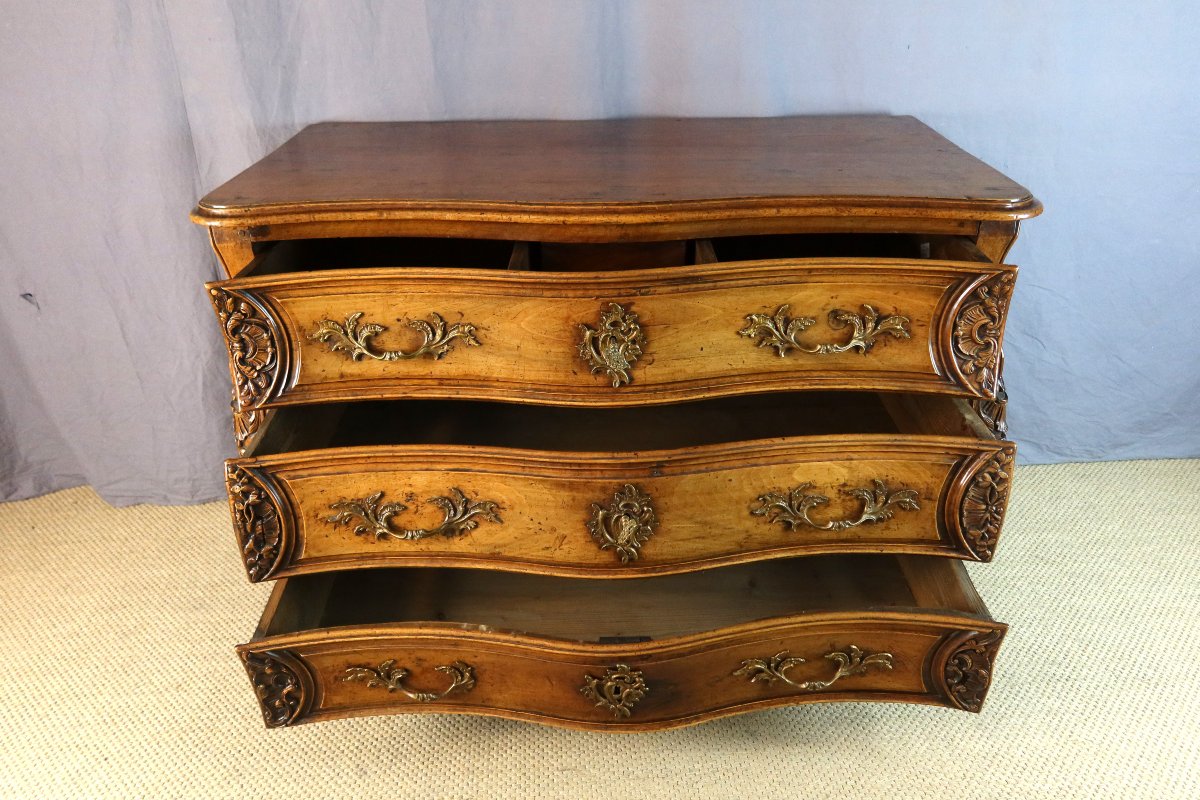 18th-century Lyon Chest Of Drawers-photo-5